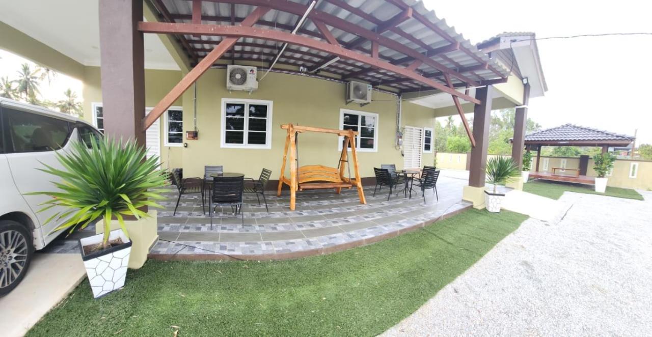 Nipah Homestay Kuala Besut Zewnętrze zdjęcie