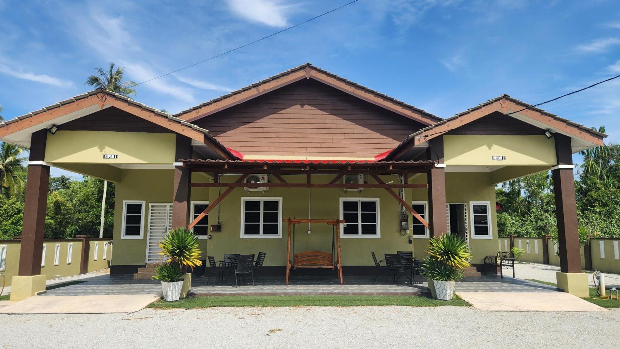 Nipah Homestay Kuala Besut Zewnętrze zdjęcie